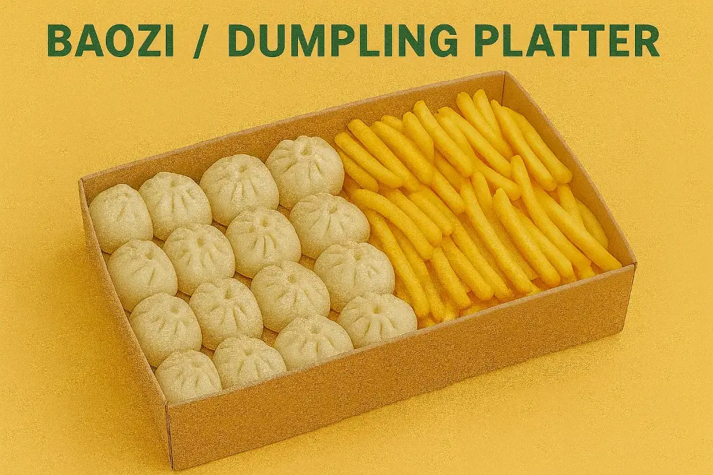 Baozi / Dumpling Platter (20 baozi or 30 dumplings) (20 Baozi)