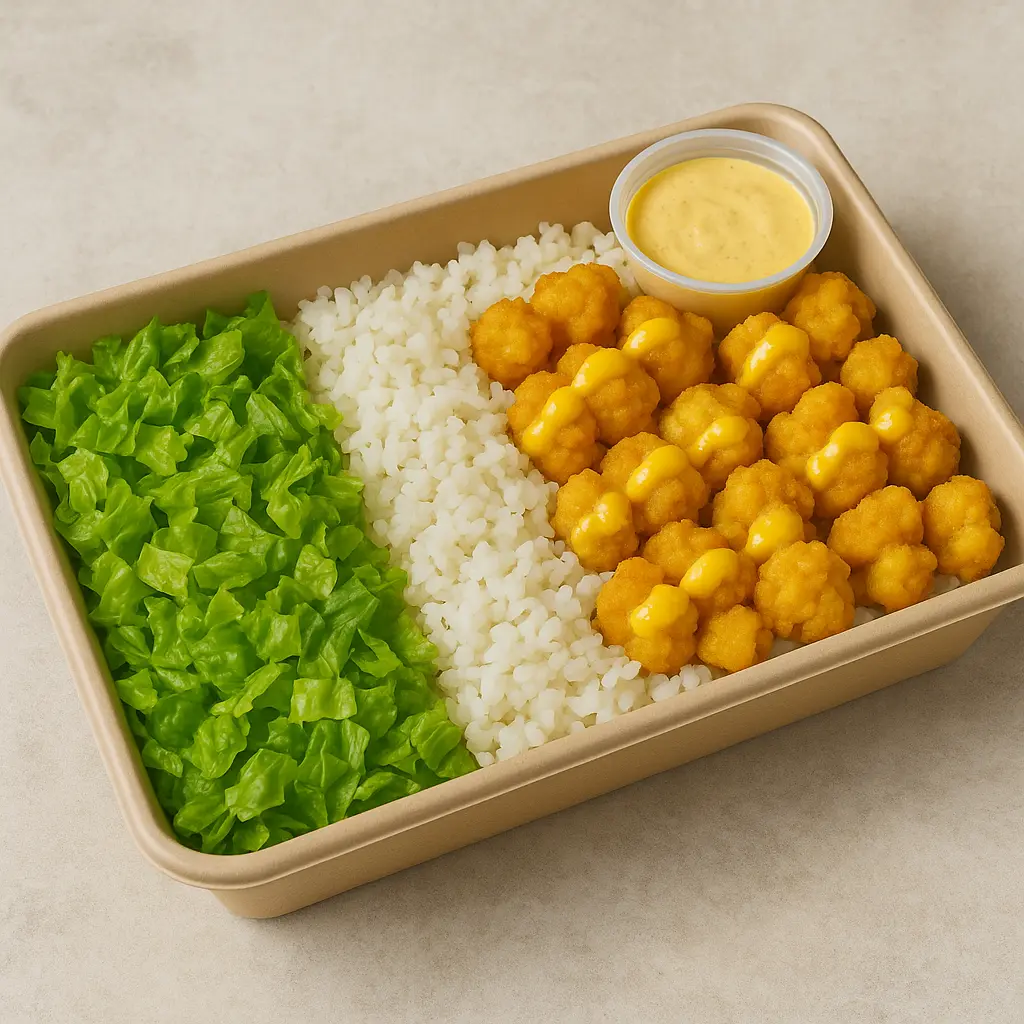 Cauliflower & Rice Platter (serves 8–10)