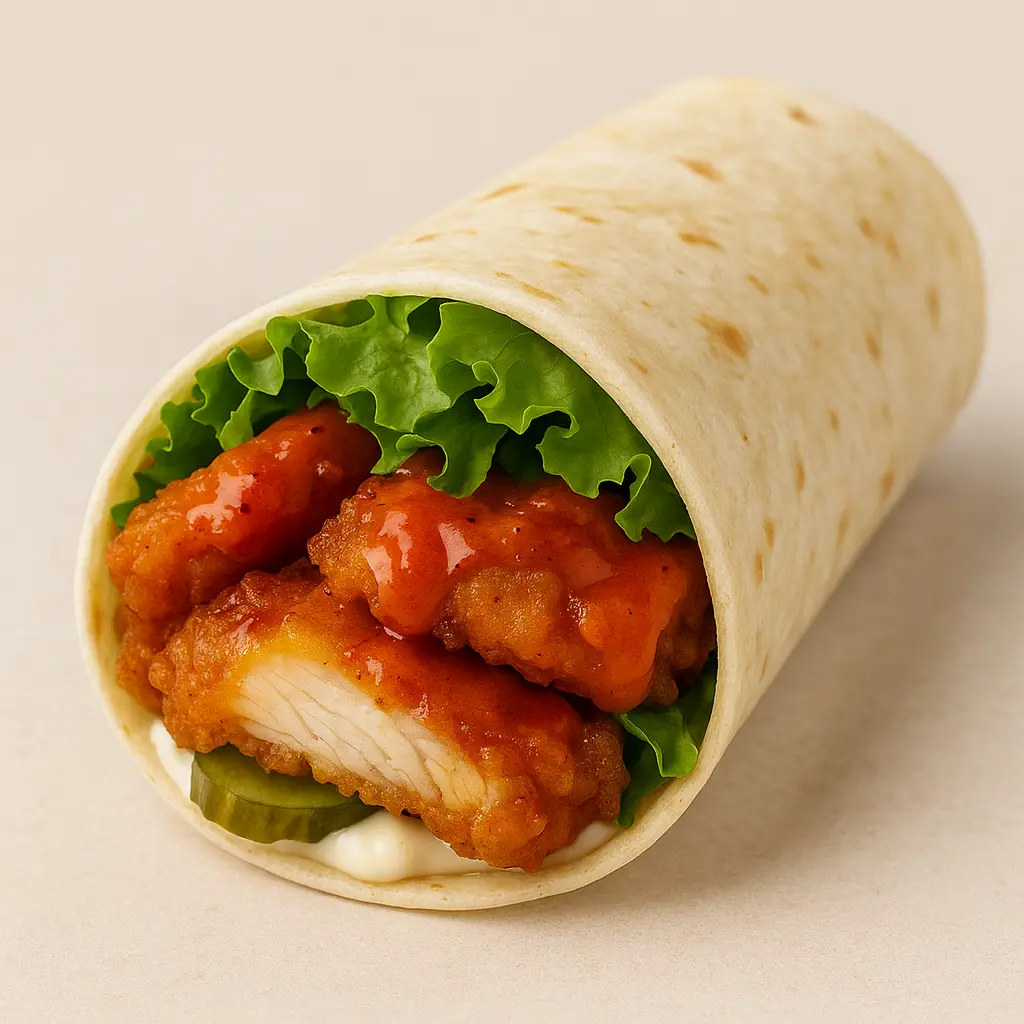 Spicy Chicken Wrap (Event)