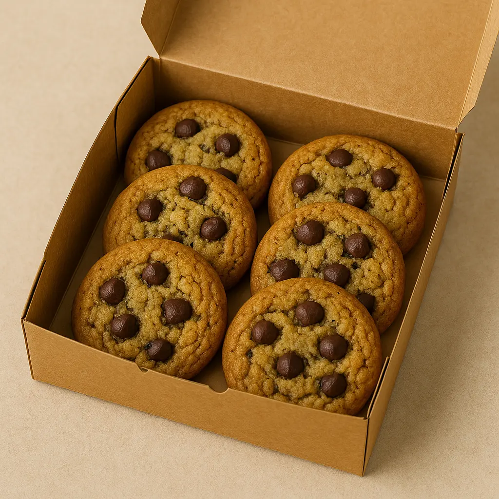 Chocolate Chip Cookies 10 pcs