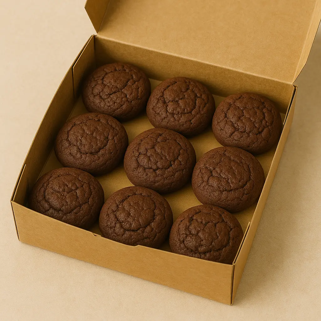 Chocolate Brownies 10 pcs