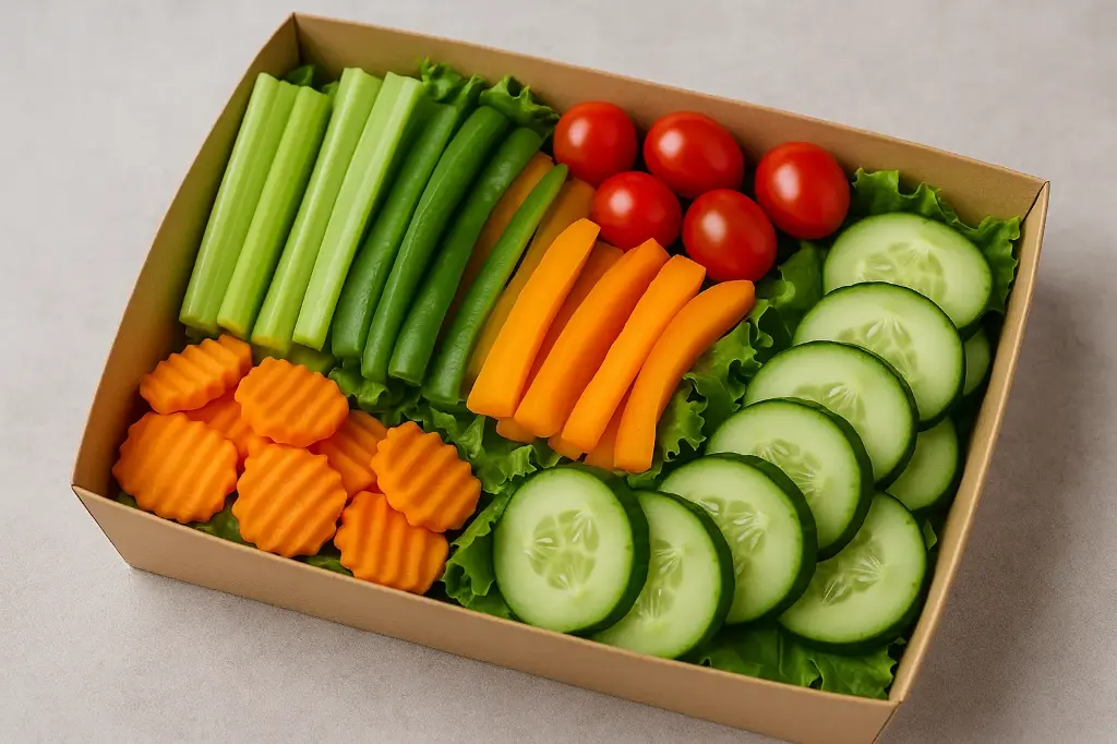 Veggie Platter (8 to 10 servings)