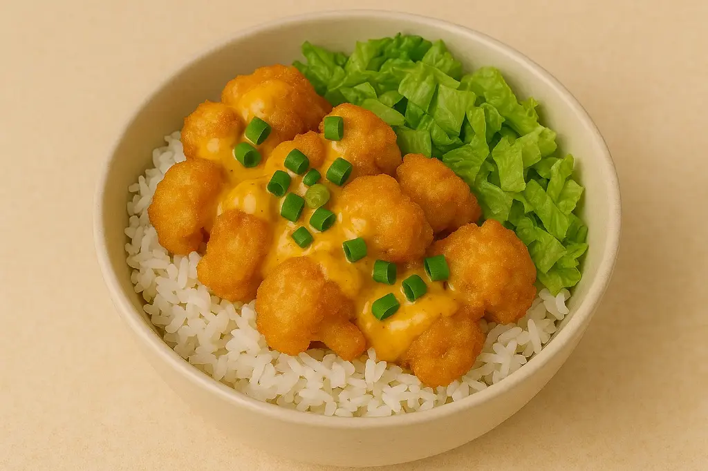 Loaded Bowl (Paneer, Sweet Thai Chili, Rice, Mild)