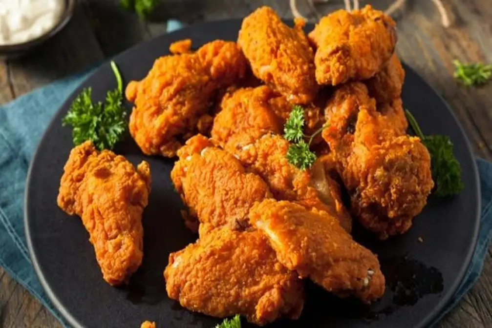 Wings - 4 Pounds 4 Sauces (Classic Breaded, Classic Breaded, Classic Breaded)